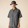 Mizuno WR Light Field Shirt Ash  Black